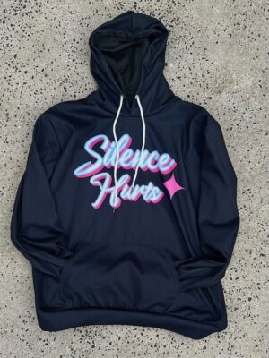 Silence Hurts Hoodie